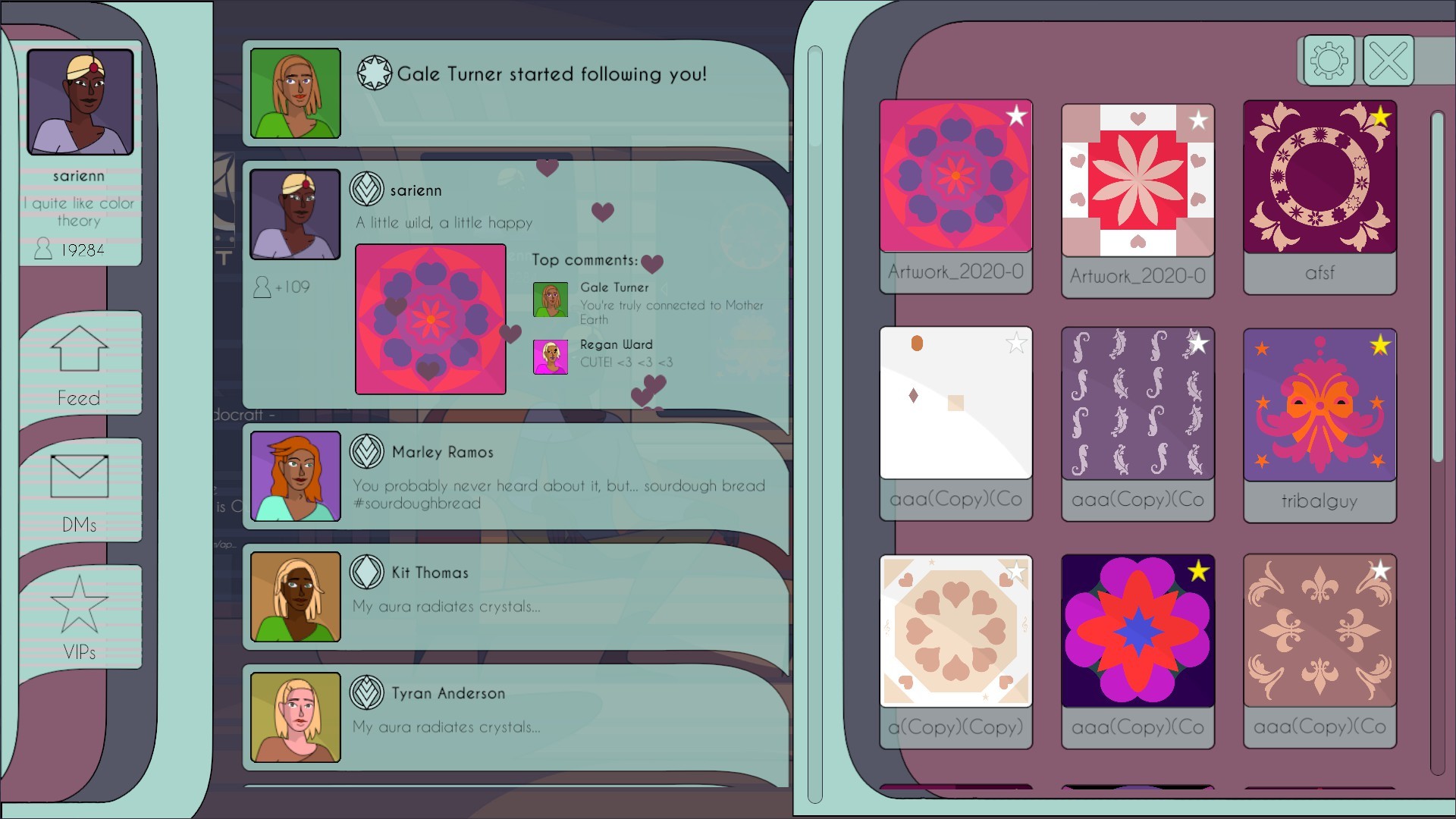 Kaleidocraft Demo #6