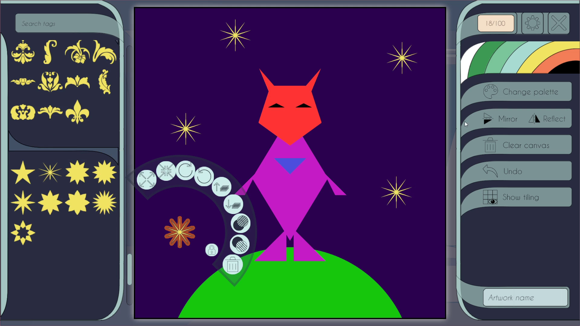 Kaleidocraft Demo #10