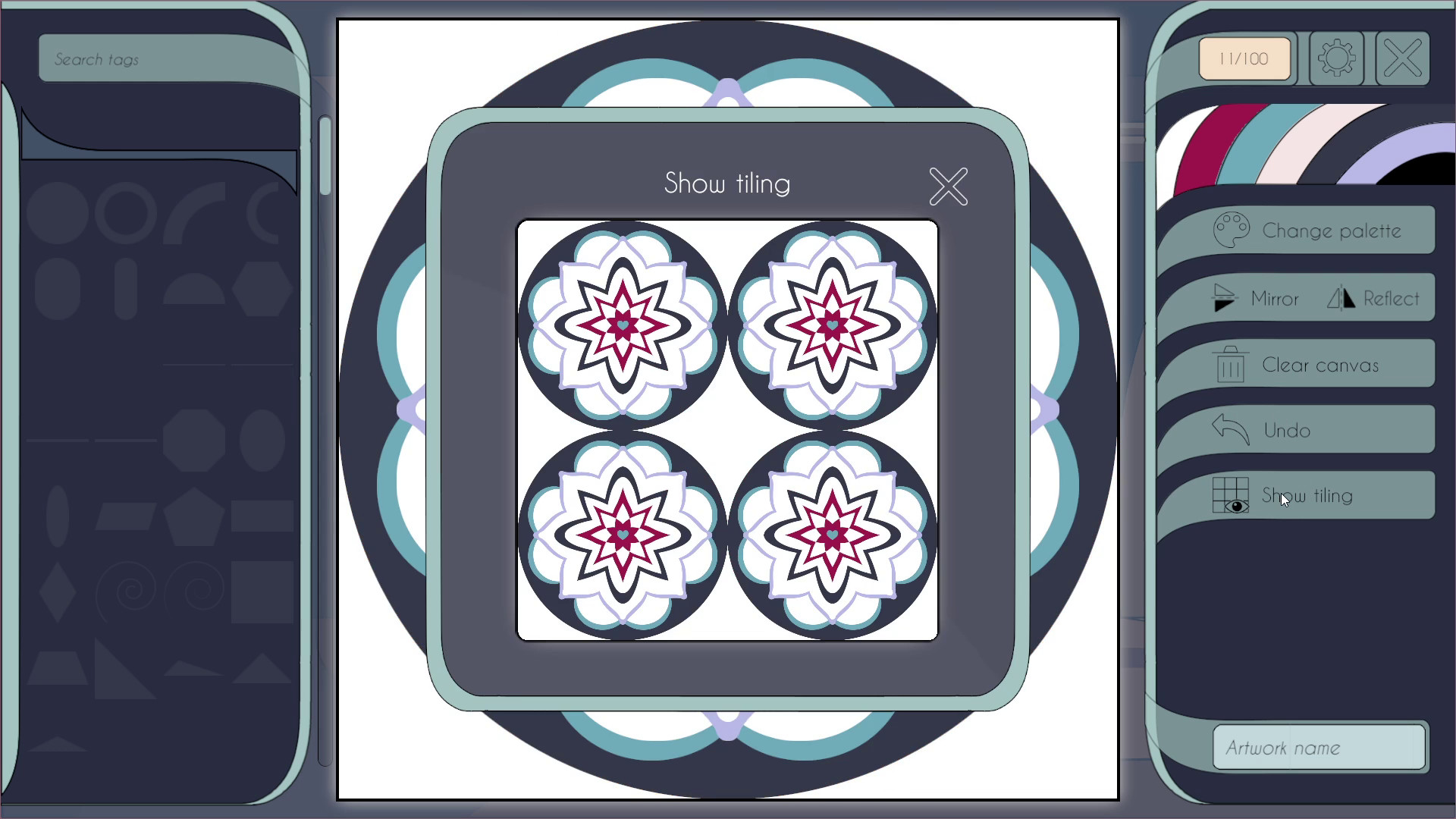 Kaleidocraft Demo #11