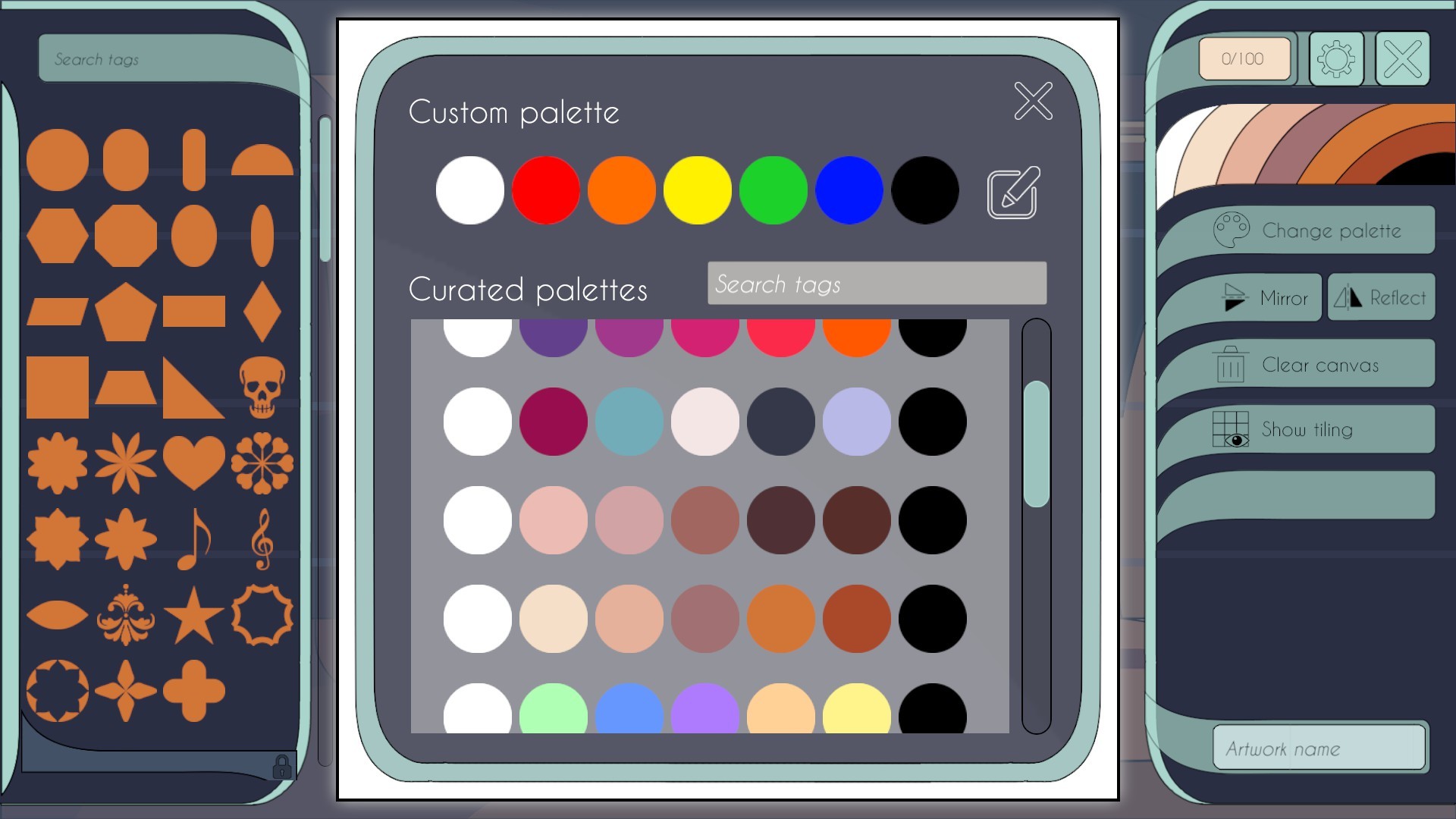 Kaleidocraft Demo #8