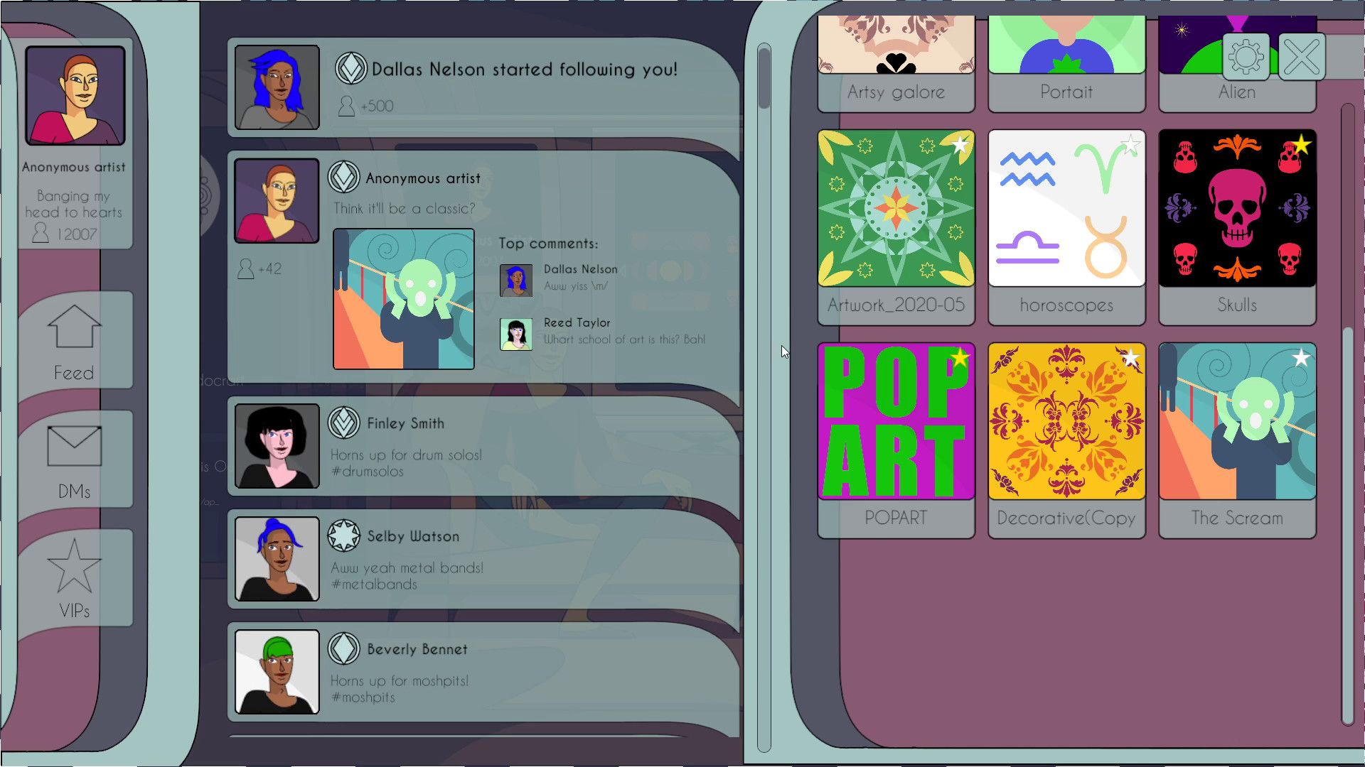 Kaleidocraft Demo #9