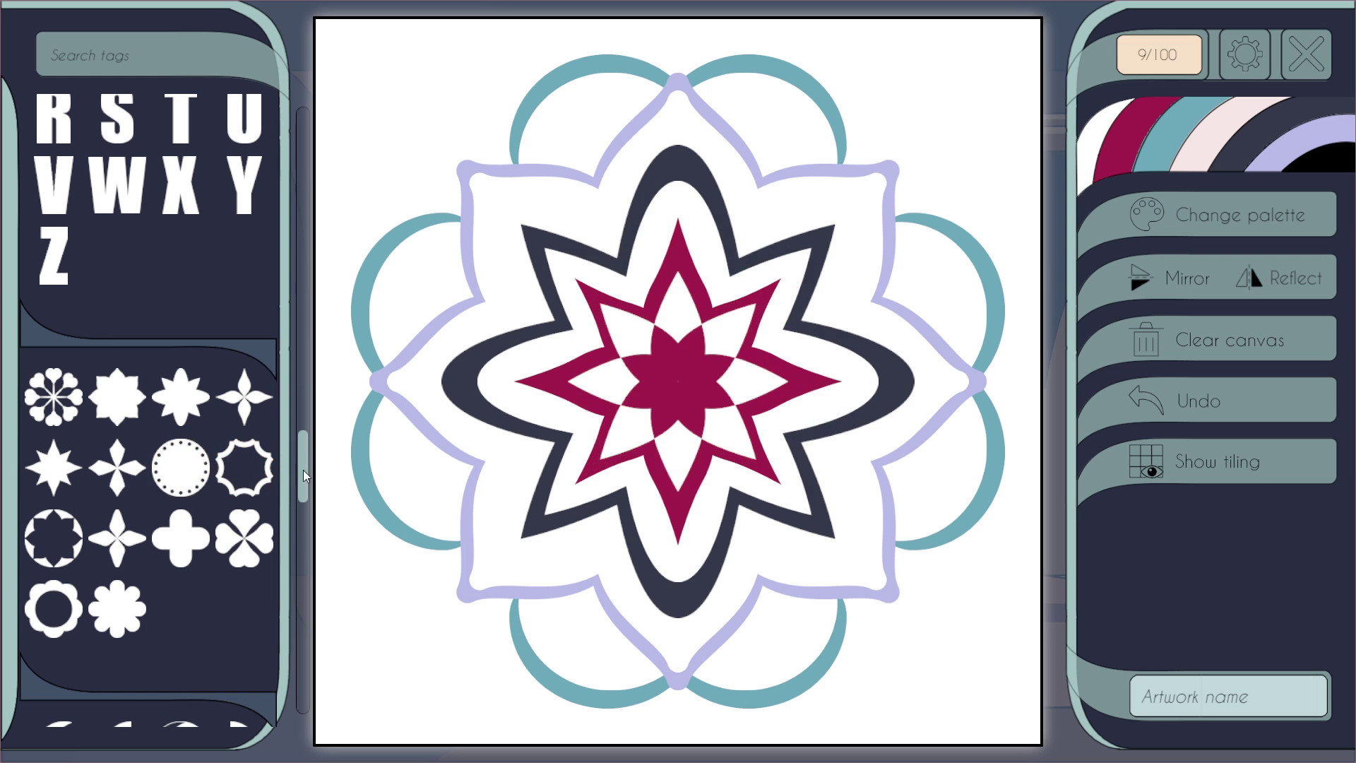 Kaleidocraft Demo #12