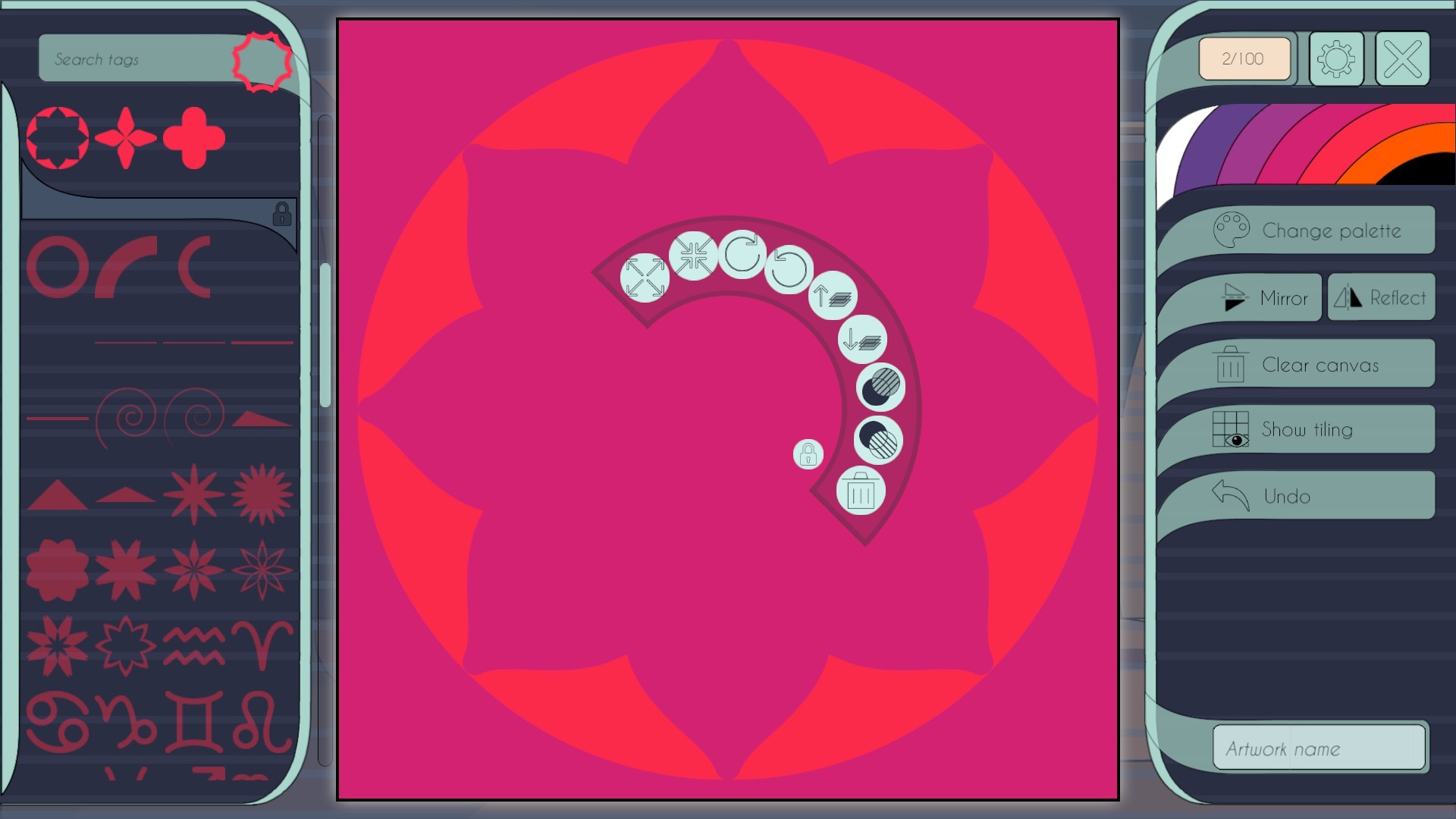 Kaleidocraft Demo #3