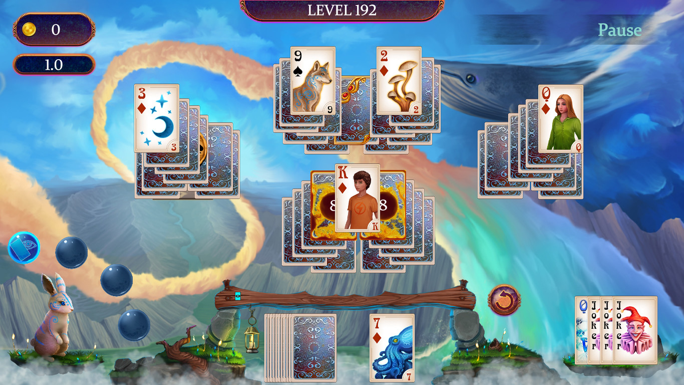 Dreams Keeper Solitaire 8