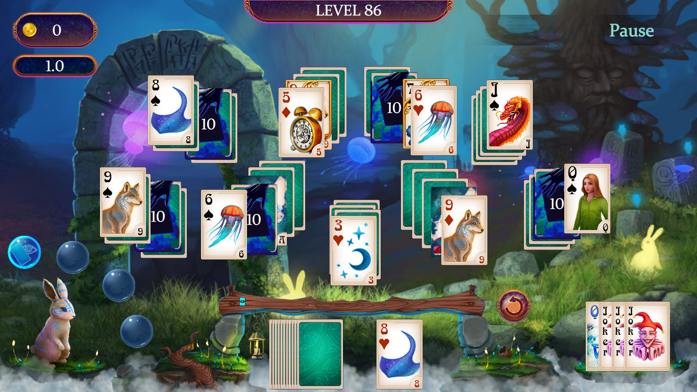 Dreams Keeper Solitaire 6