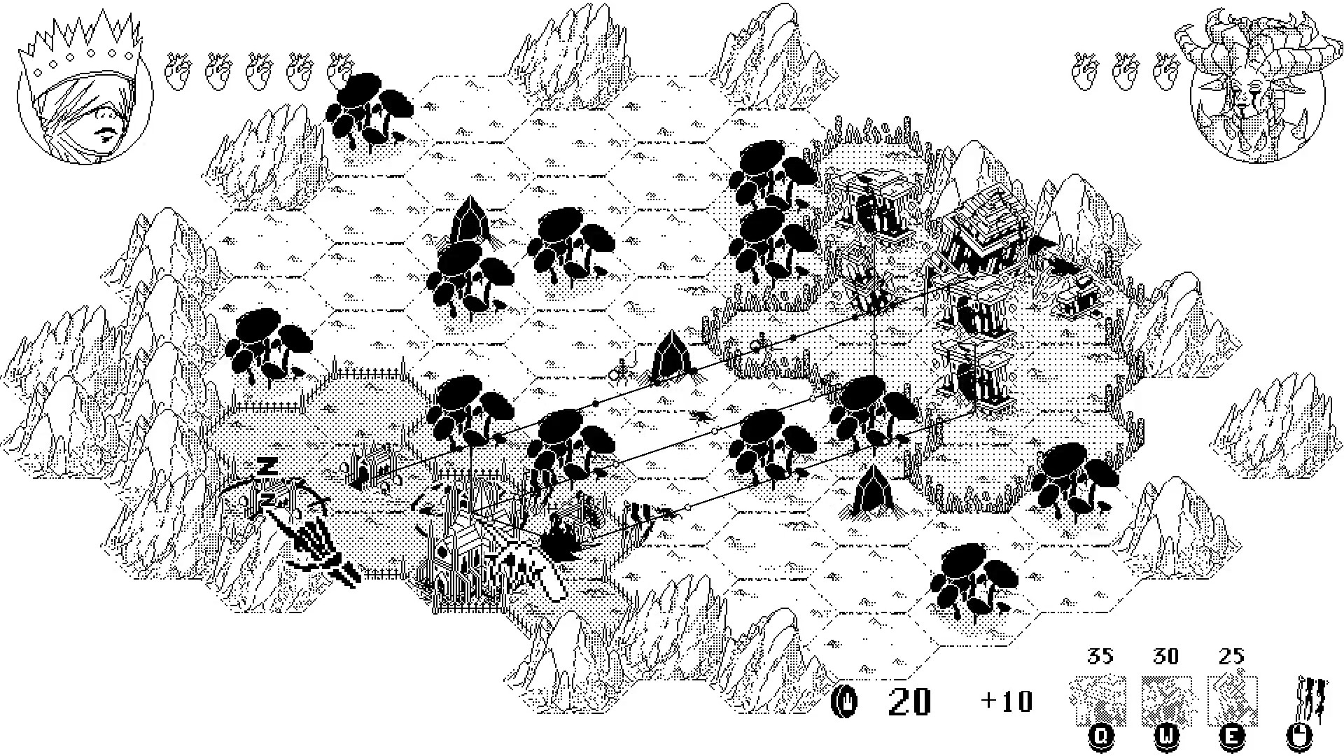 Death Crown — Demonic Menace #0