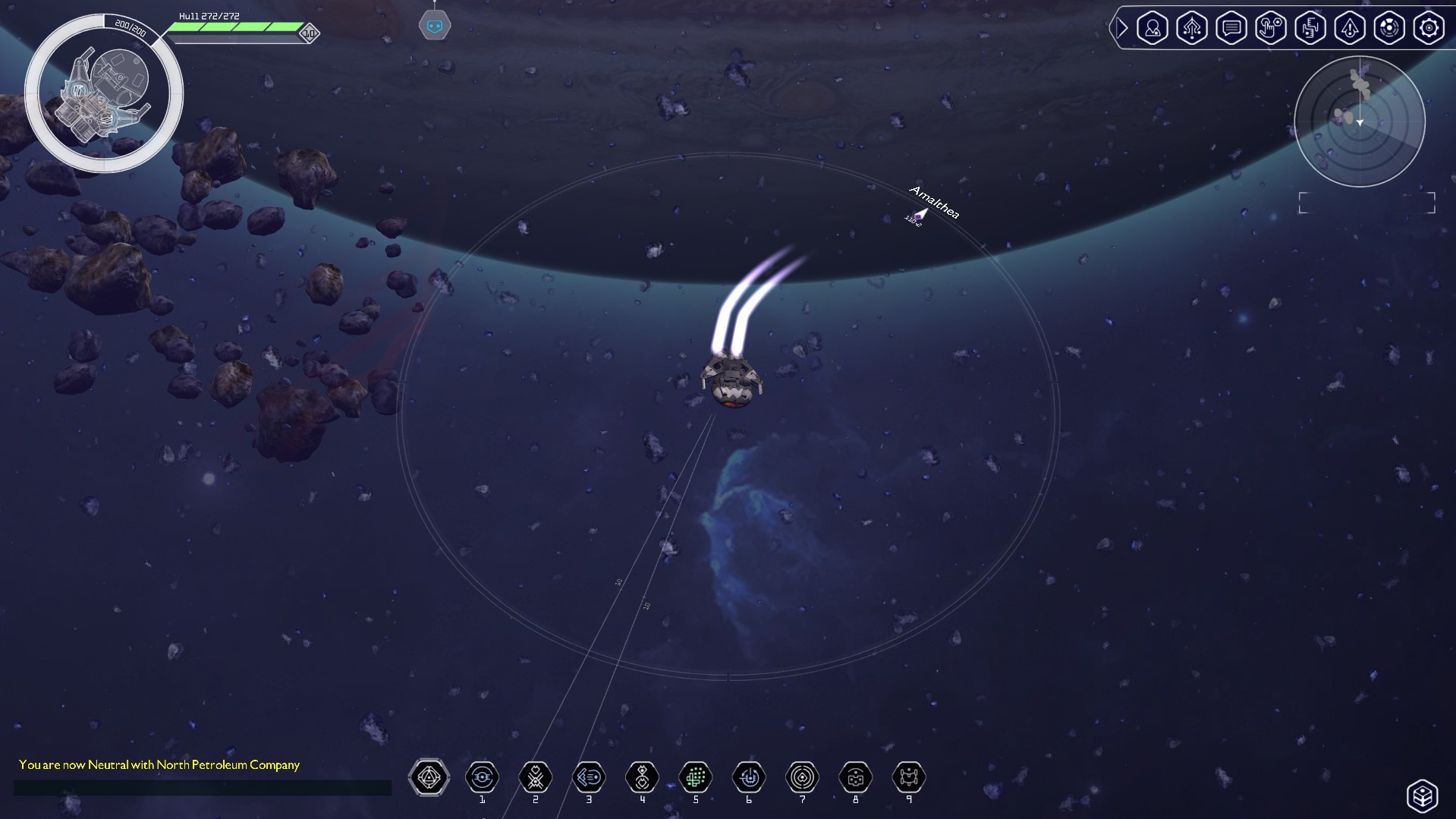 Project Amalthea Demo #0