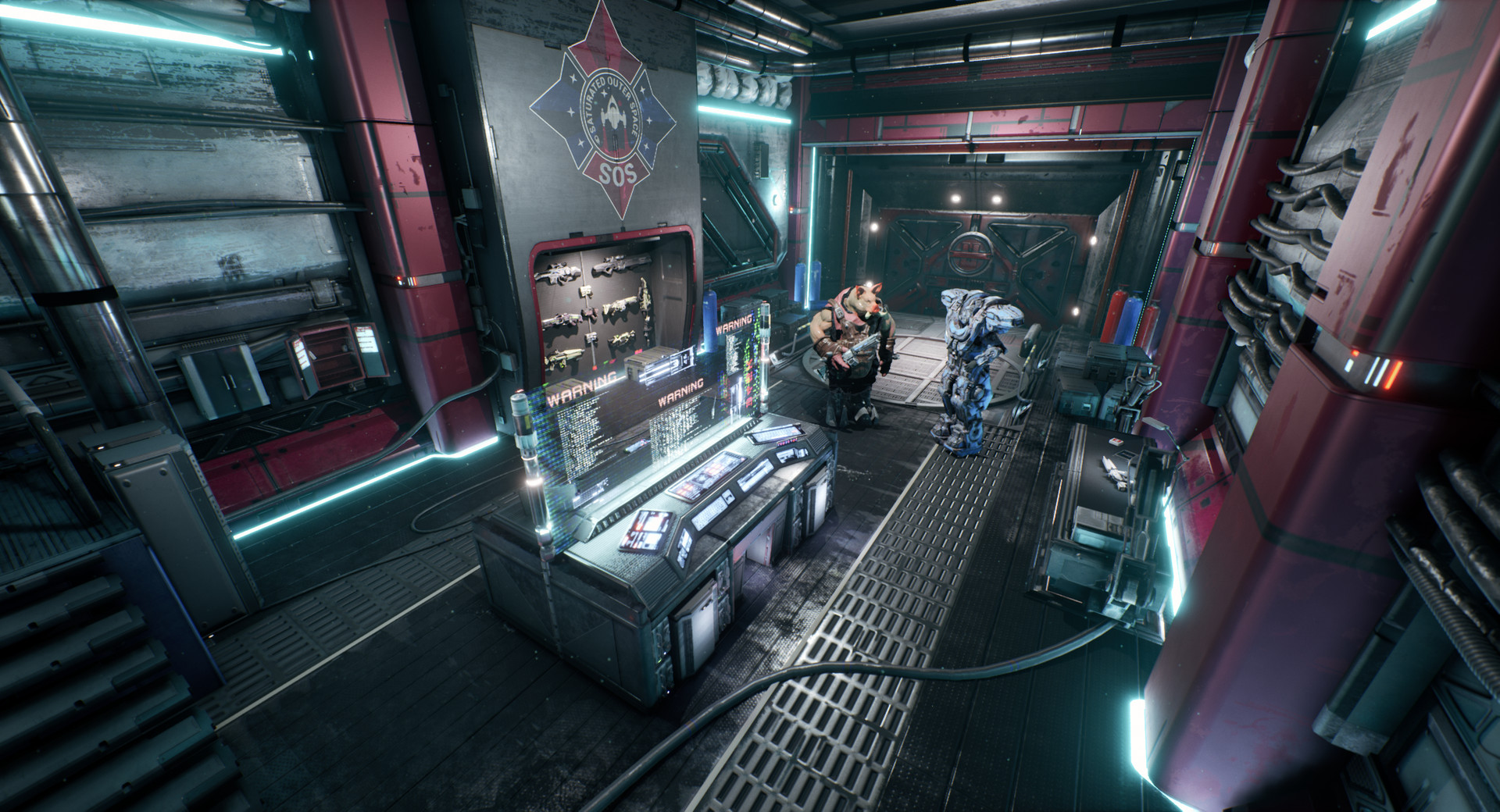 Saturated Outer Space Demo #2