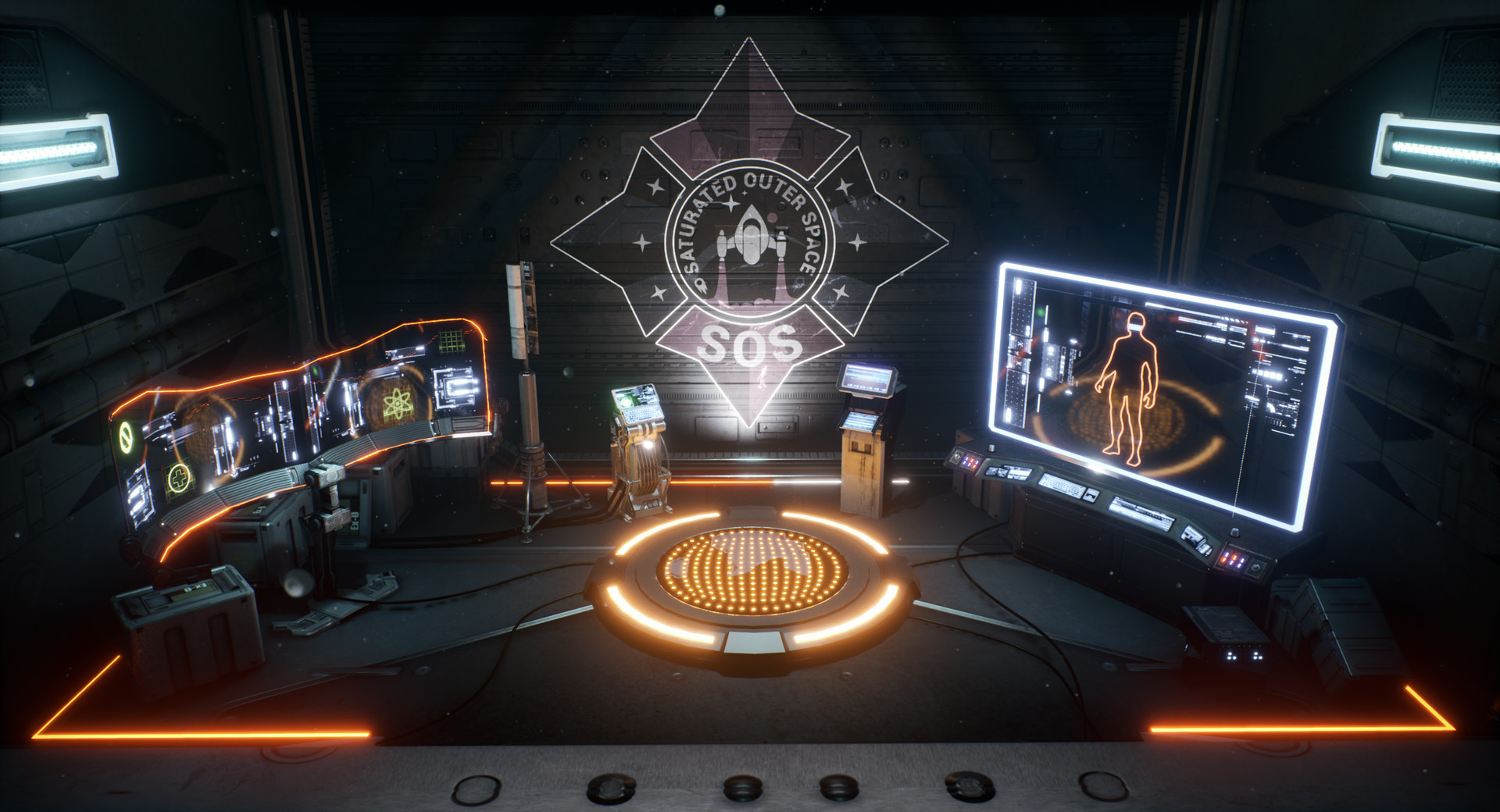 Saturated Outer Space Demo #3