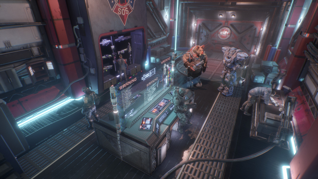 Saturated Outer Space Demo #4