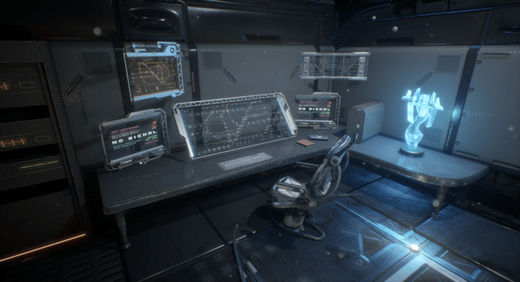 Saturated Outer Space Demo #0