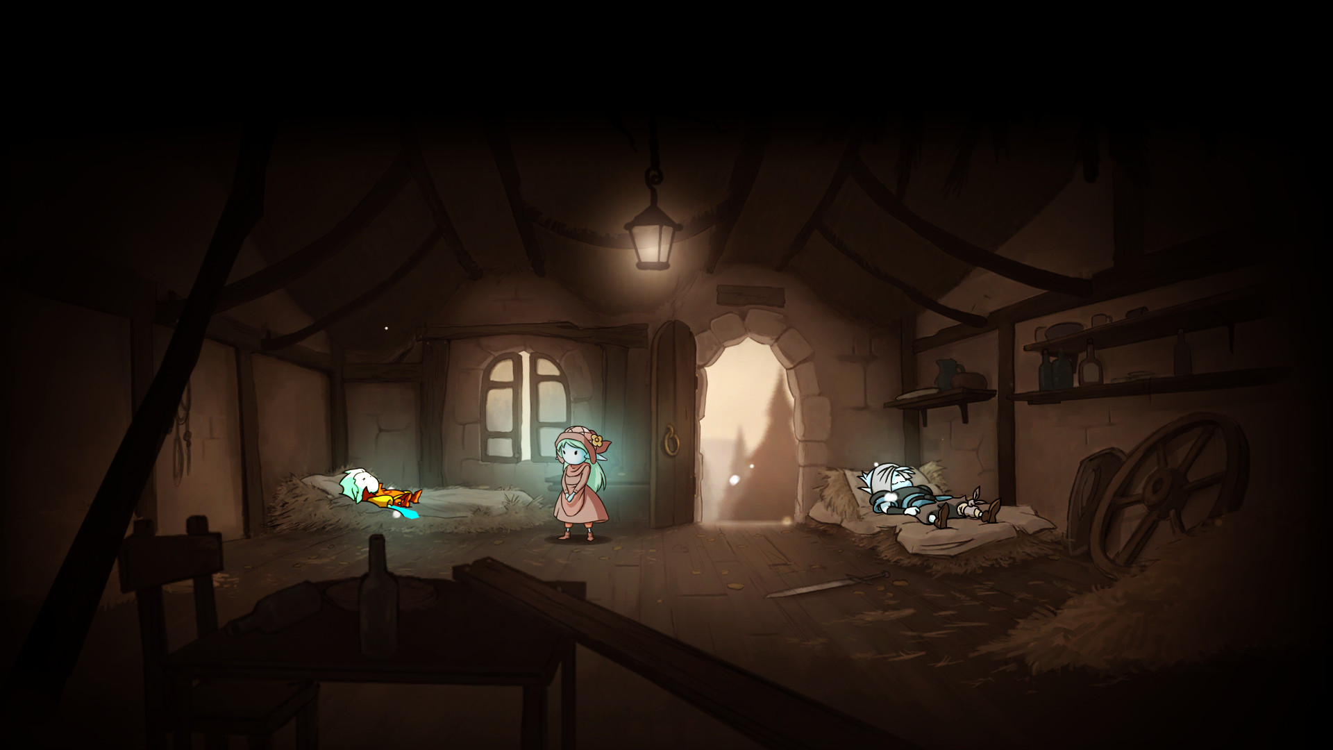 Greak: Memories of Azur Demo #16