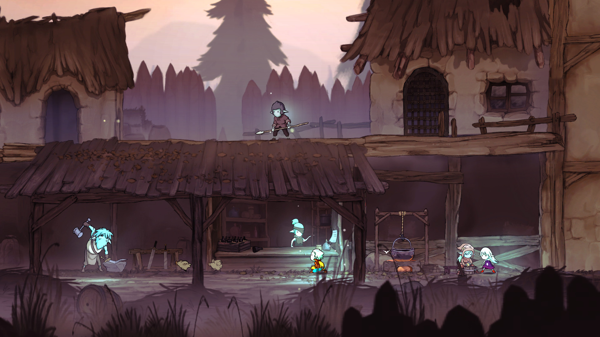 Greak: Memories of Azur Demo #7