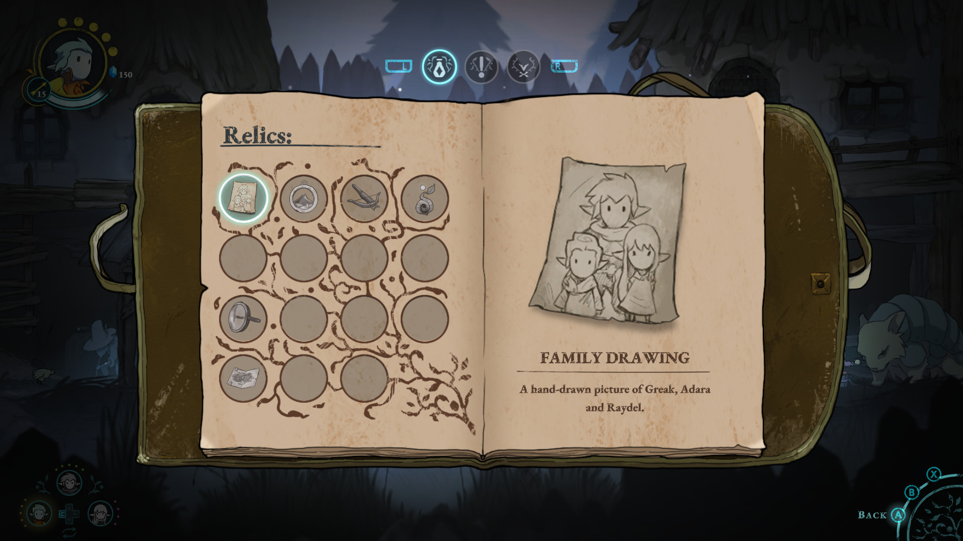 Greak: Memories of Azur Demo #5