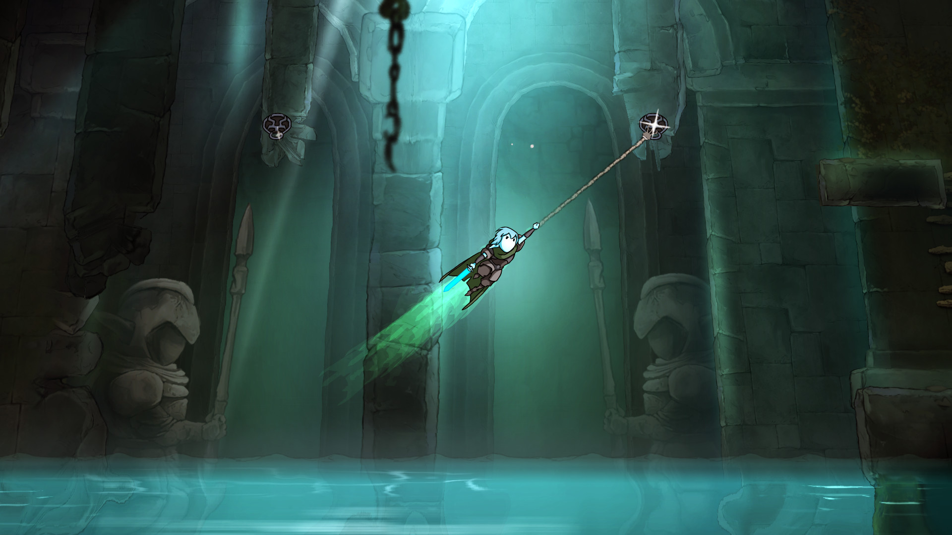 Greak: Memories of Azur Demo #8