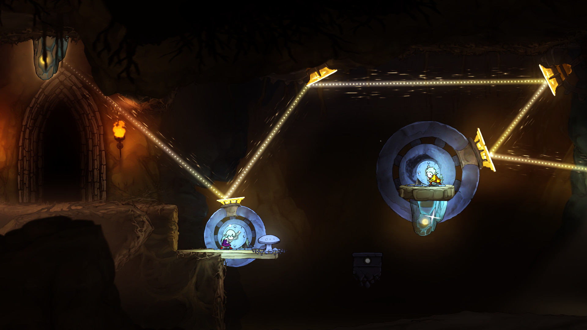 Greak: Memories of Azur Demo #3