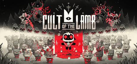 Steam header art for Cult of the Lamb