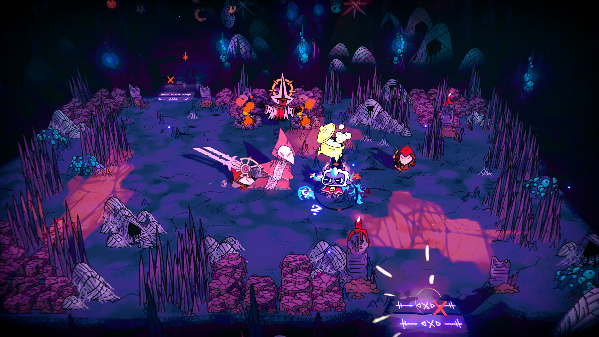 Cult of the Lamb is an adorable, satanic action-RPG