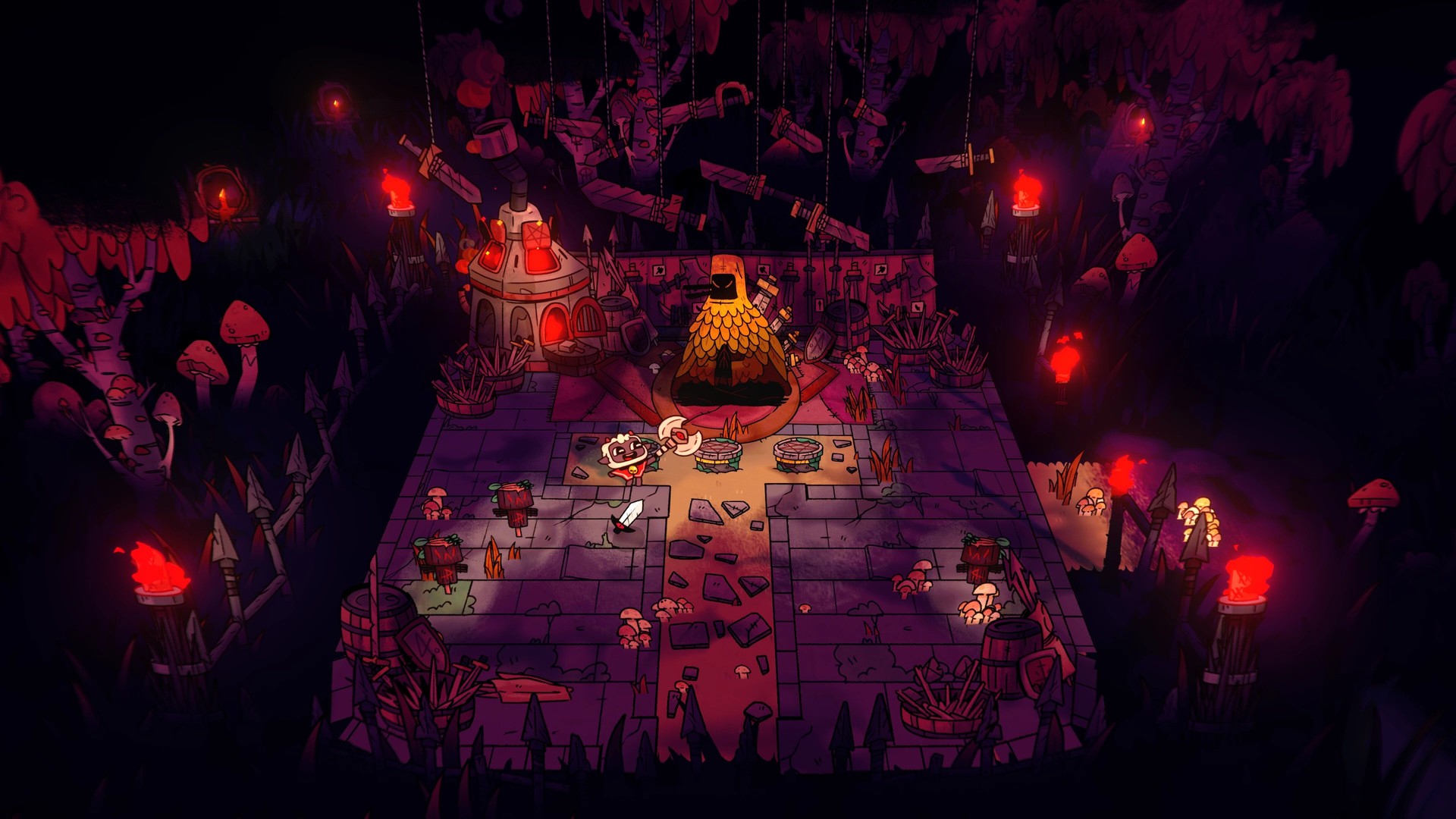 Cult of the Lamb on Steam