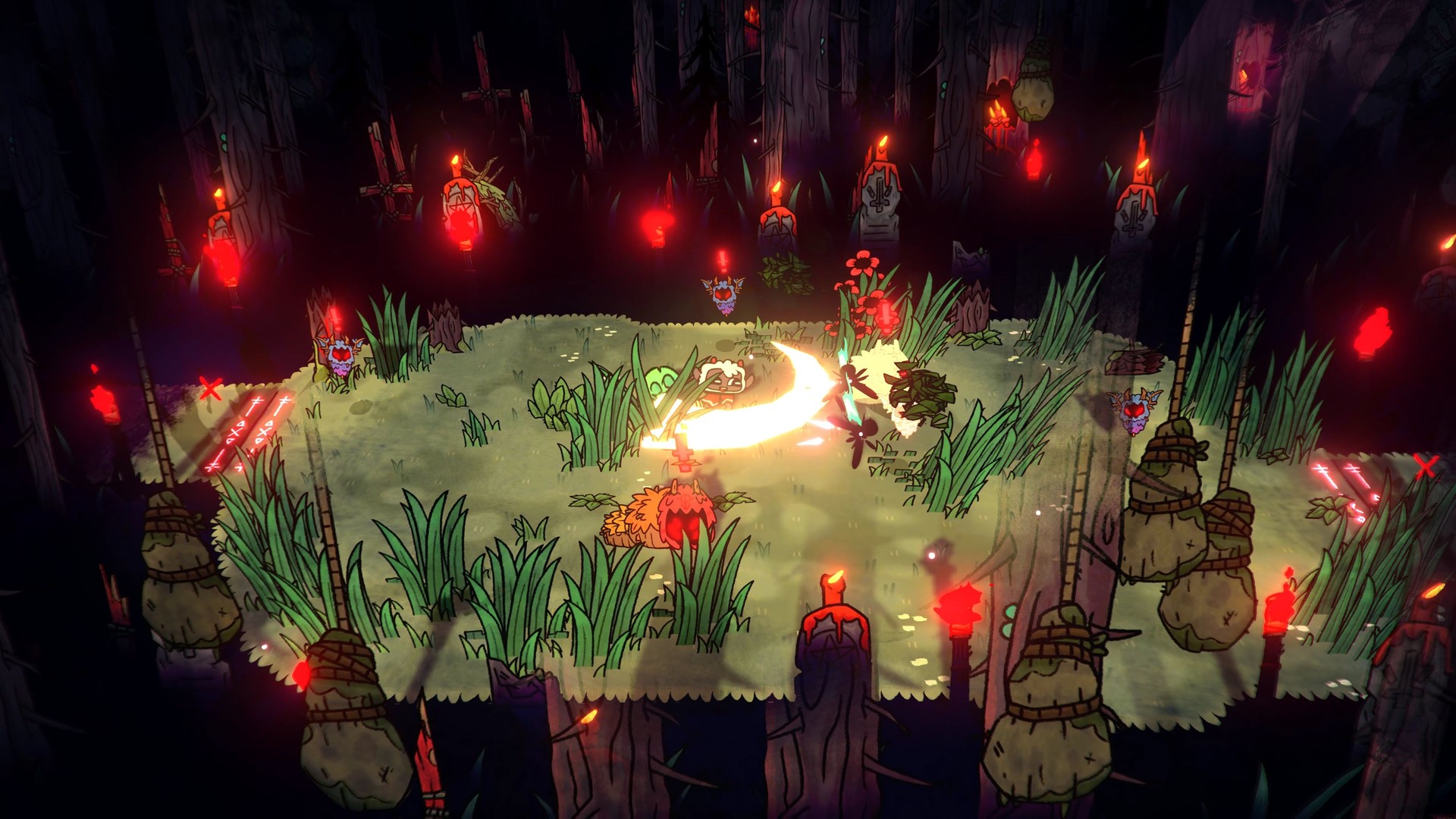 Cult of the Lamb - Switch : : PC & Video Games