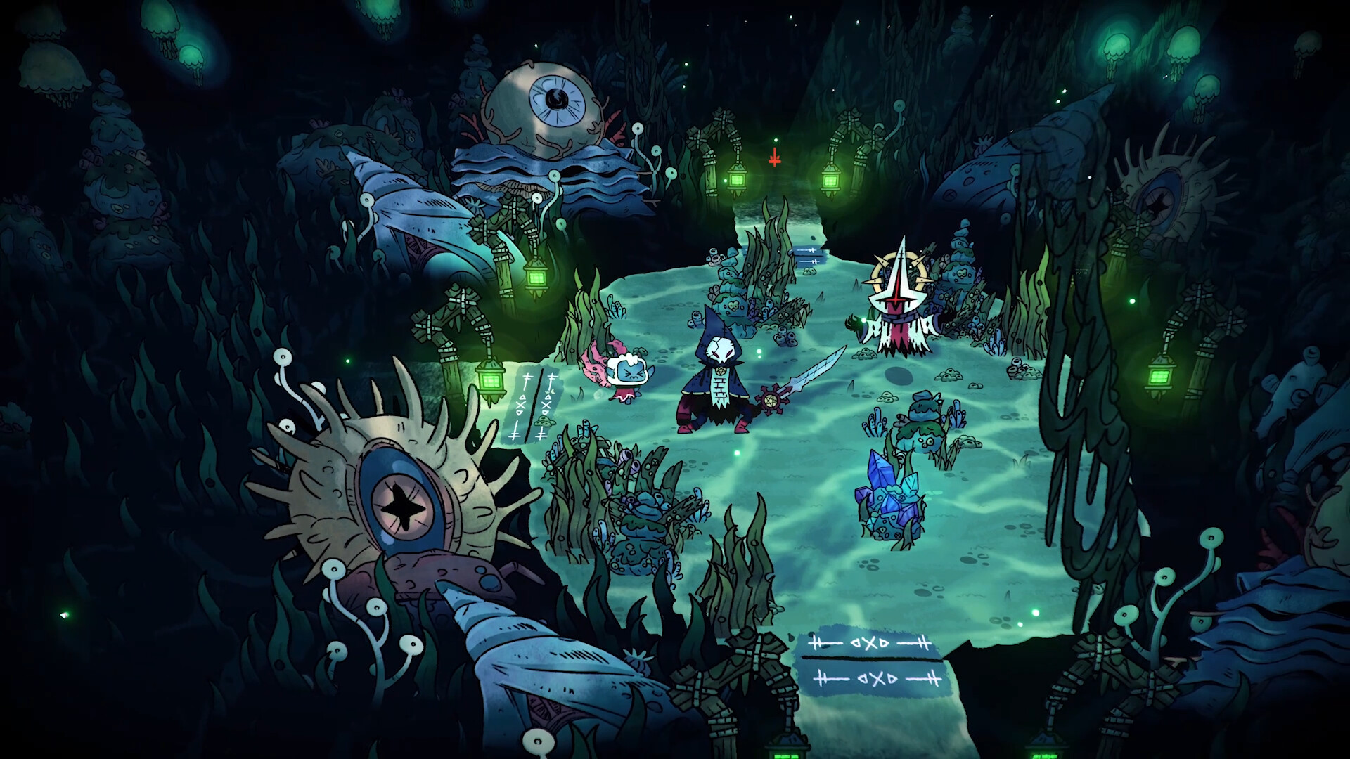 Cult of the Lamb is an adorable, satanic action-RPG