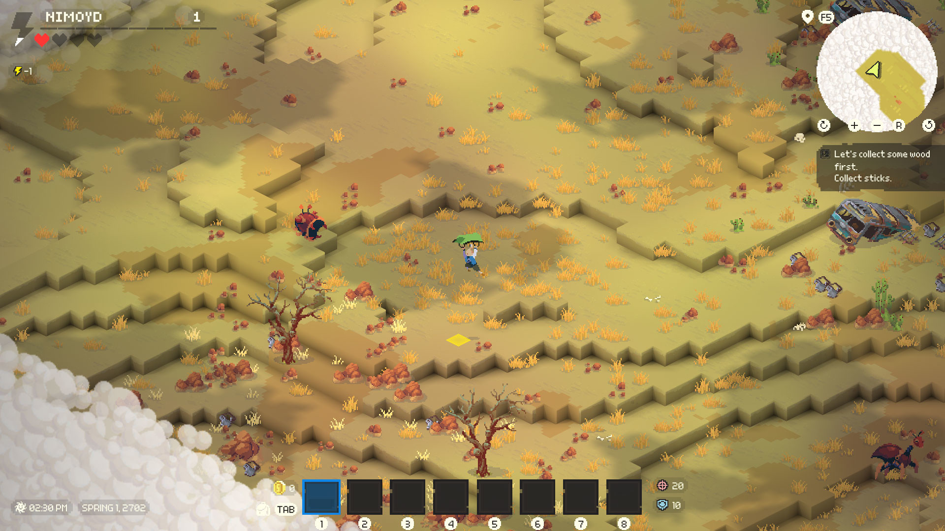 Steam Nimoyd Survival Sandbox