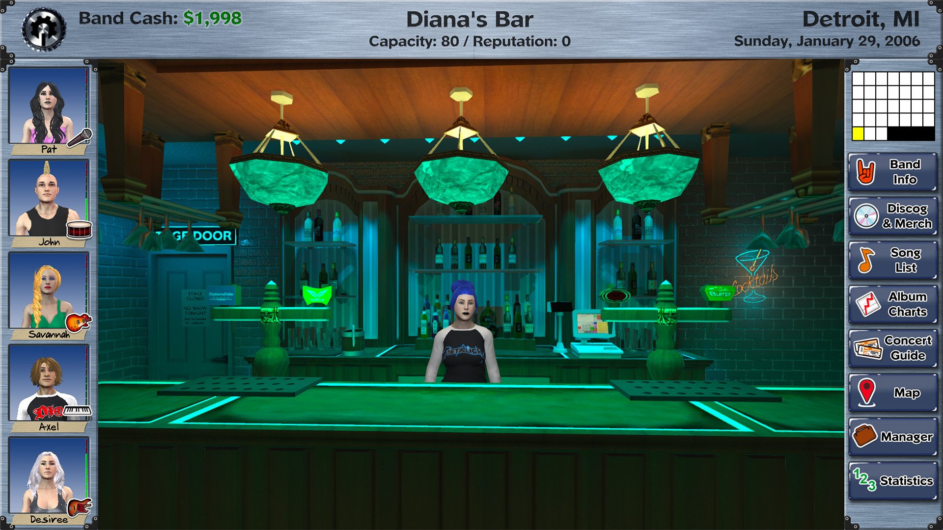 Rising Star 2 Demo #12