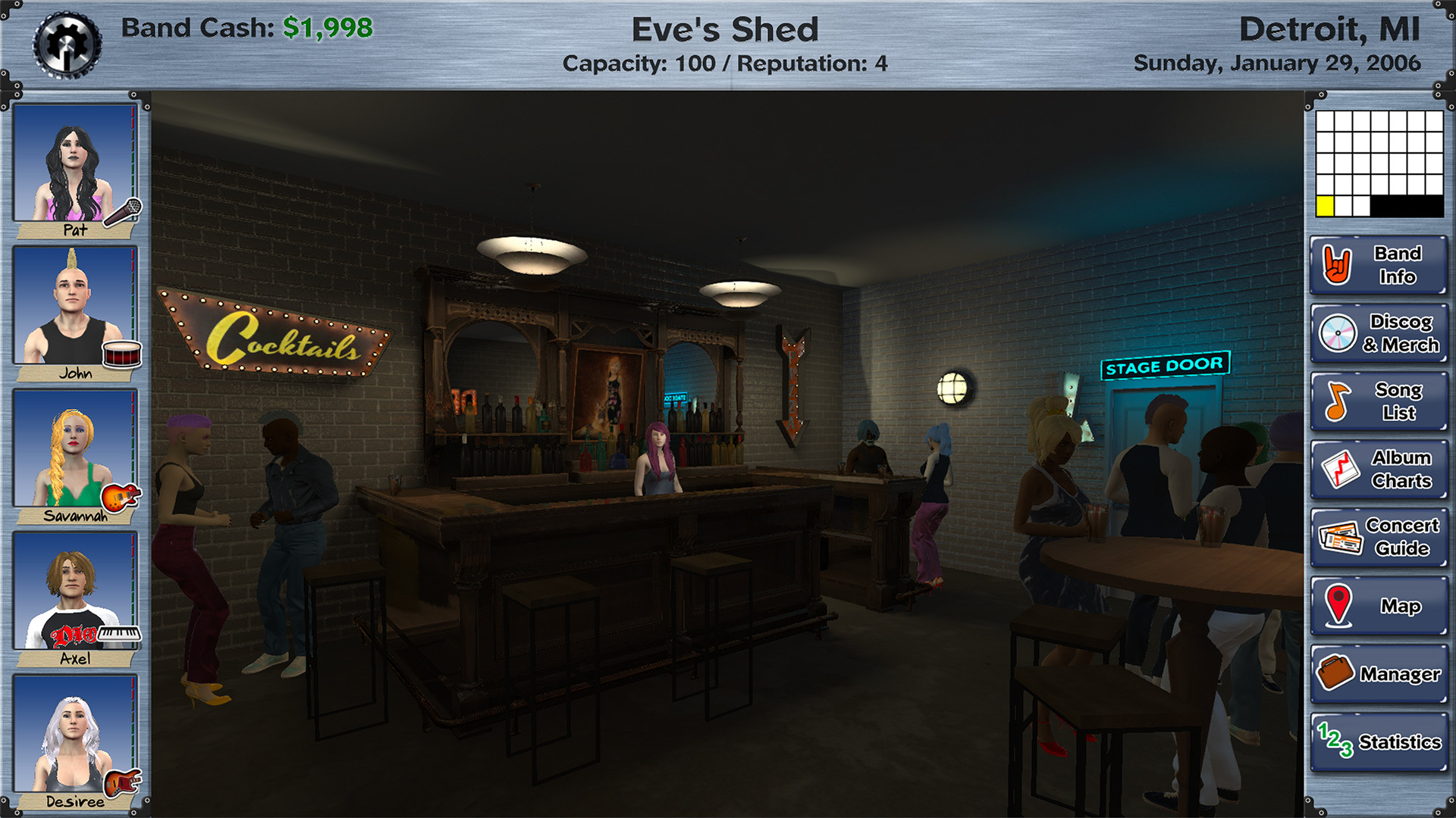 Rising Star 2 Demo #11