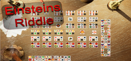 Einstein's Riddle Logic Puzzle official promotional image - MobyGames