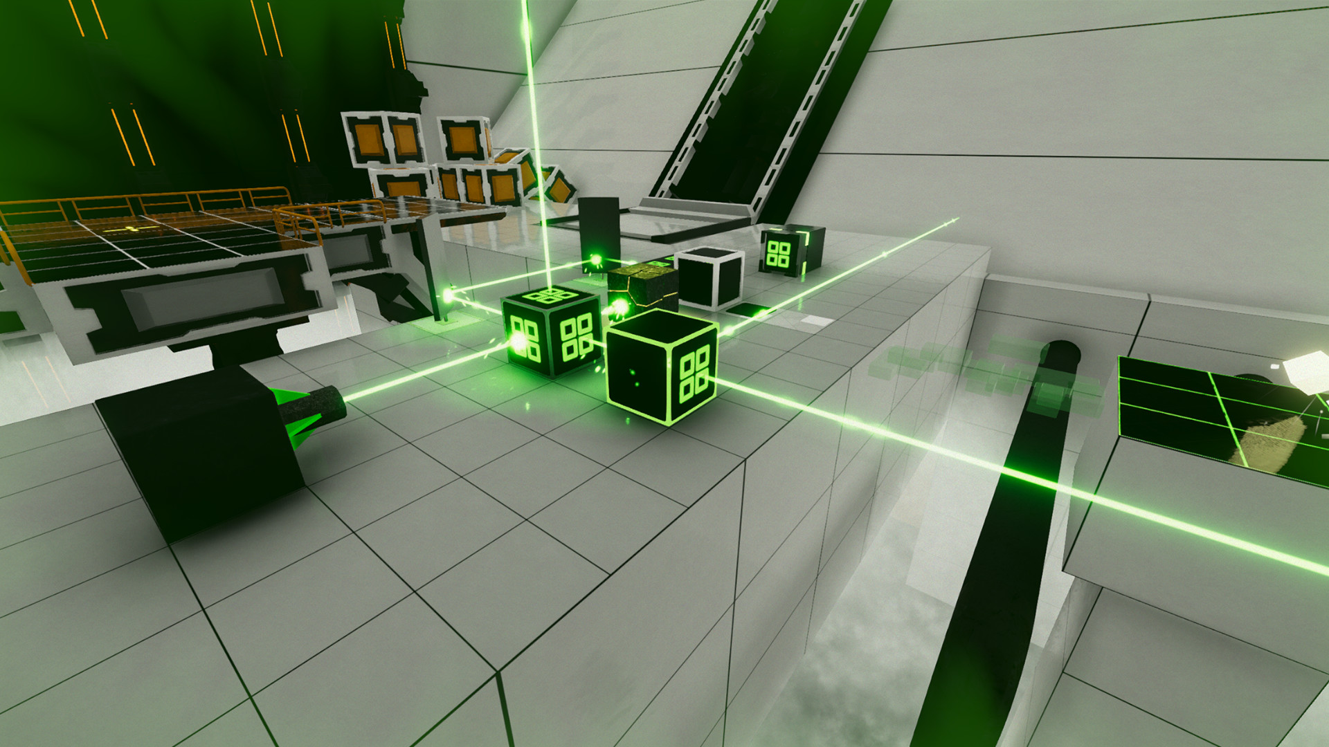 The Last Cube Demo #4