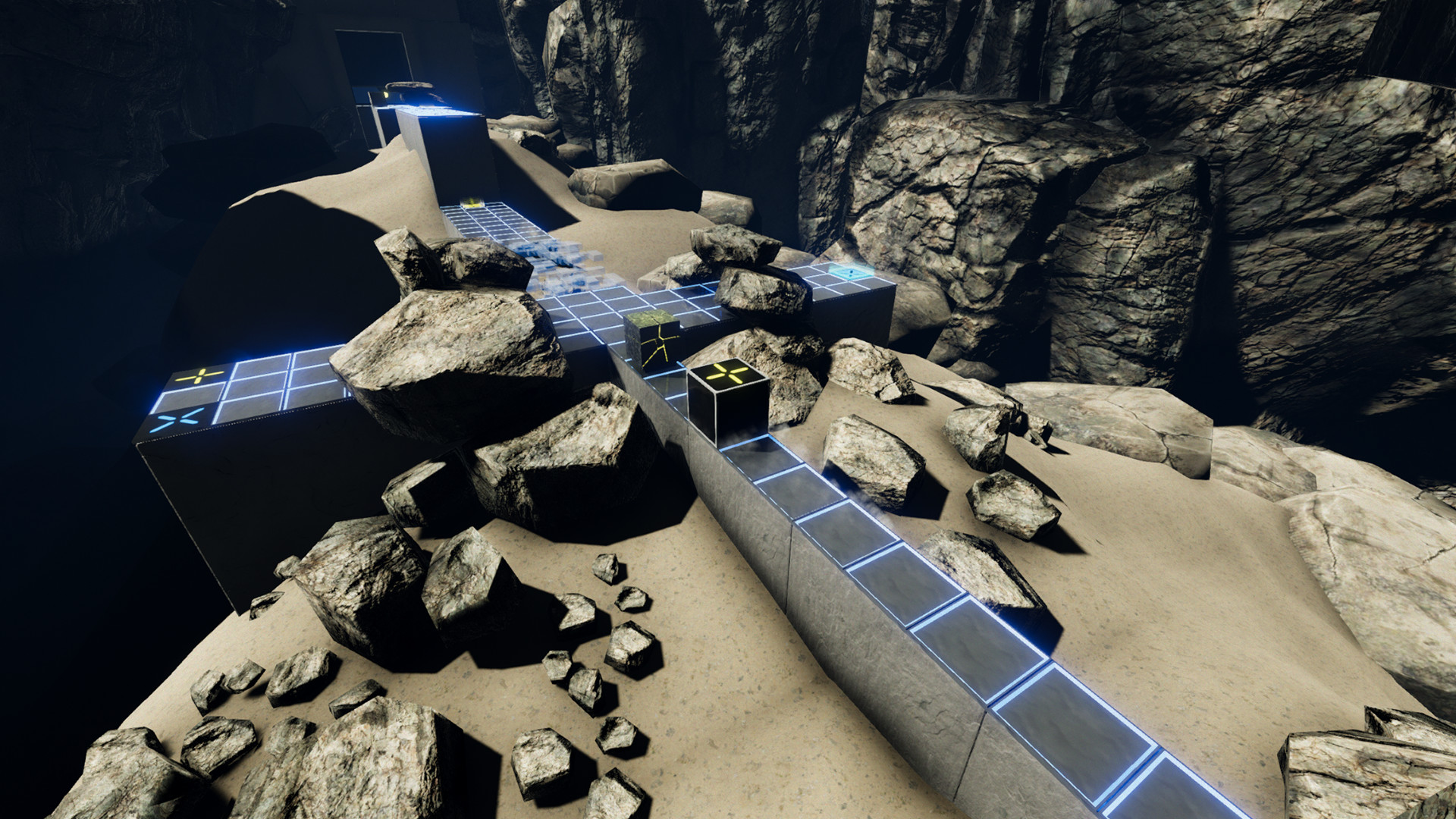 The Last Cube Demo #2