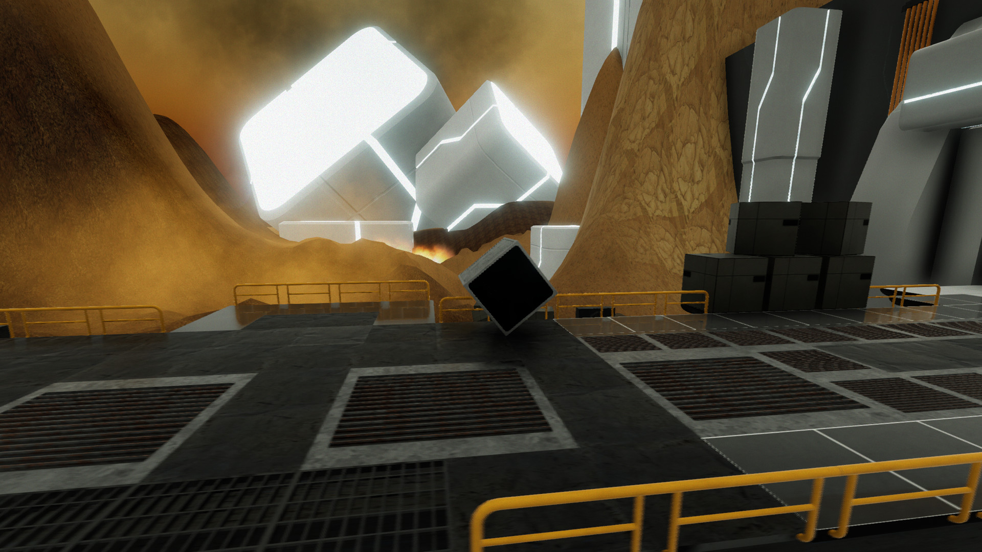 The Last Cube Demo #7