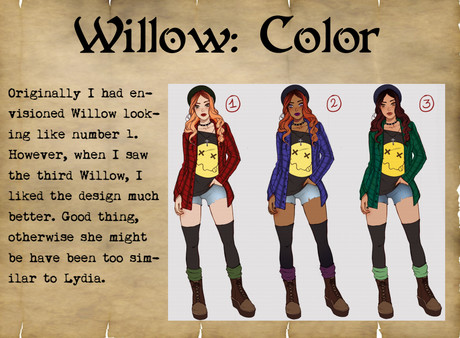 Wicked Willow Art Book