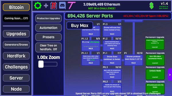 CryptoClickers: Crypto Idle Game game for windows Pc 1