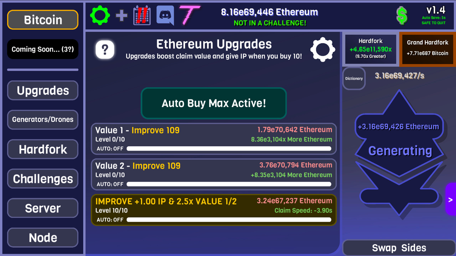 crypto clickers guide game