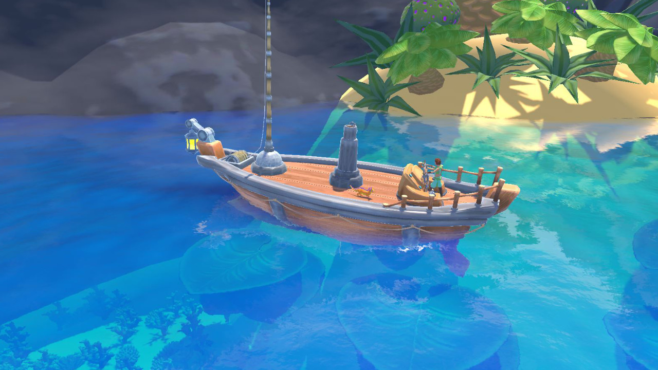 Kaiju Fishing Demo #3