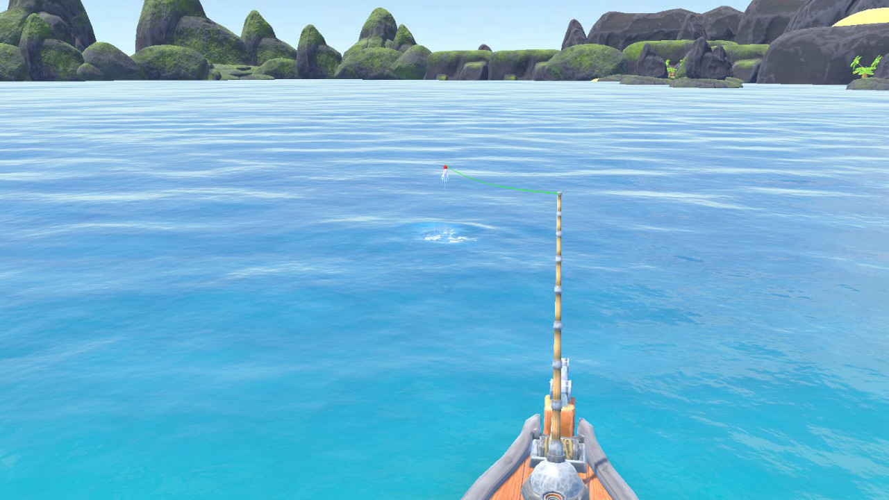 Kaiju Fishing Demo #4