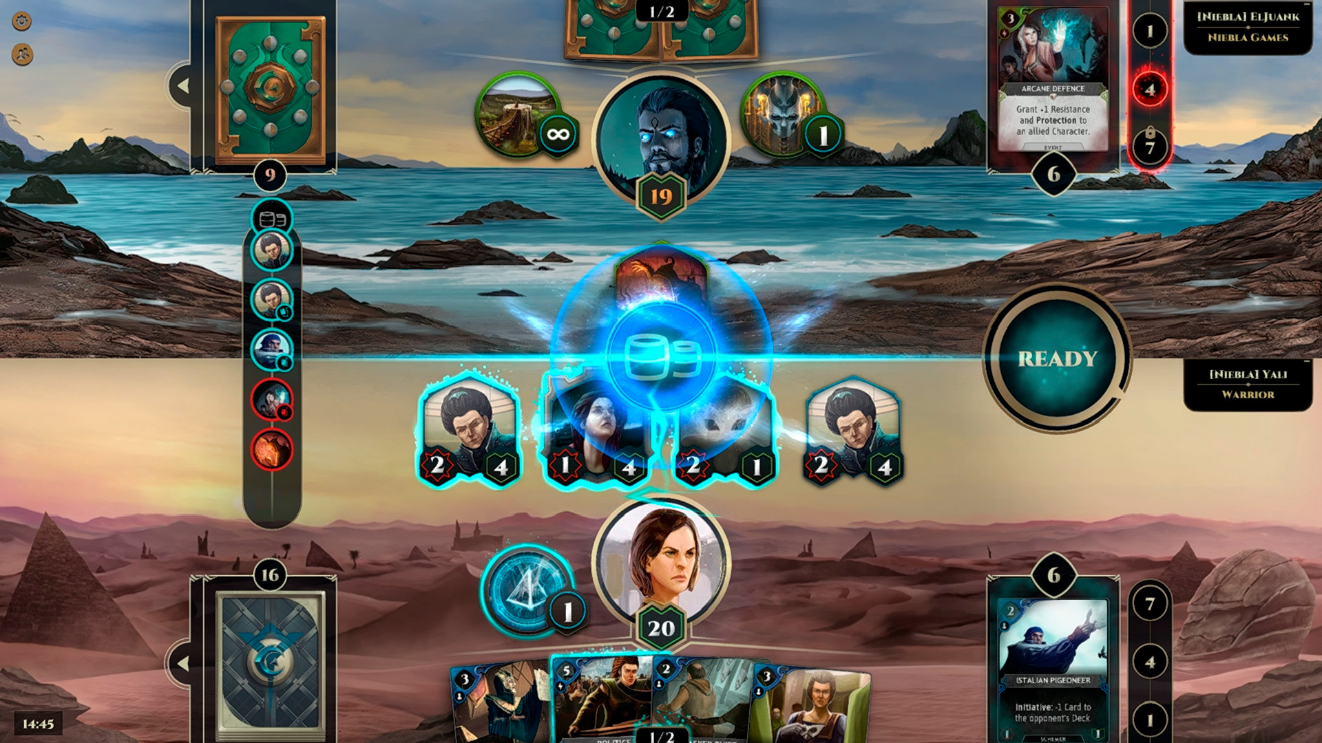 Causa, Voices of the Dusk Demo #4