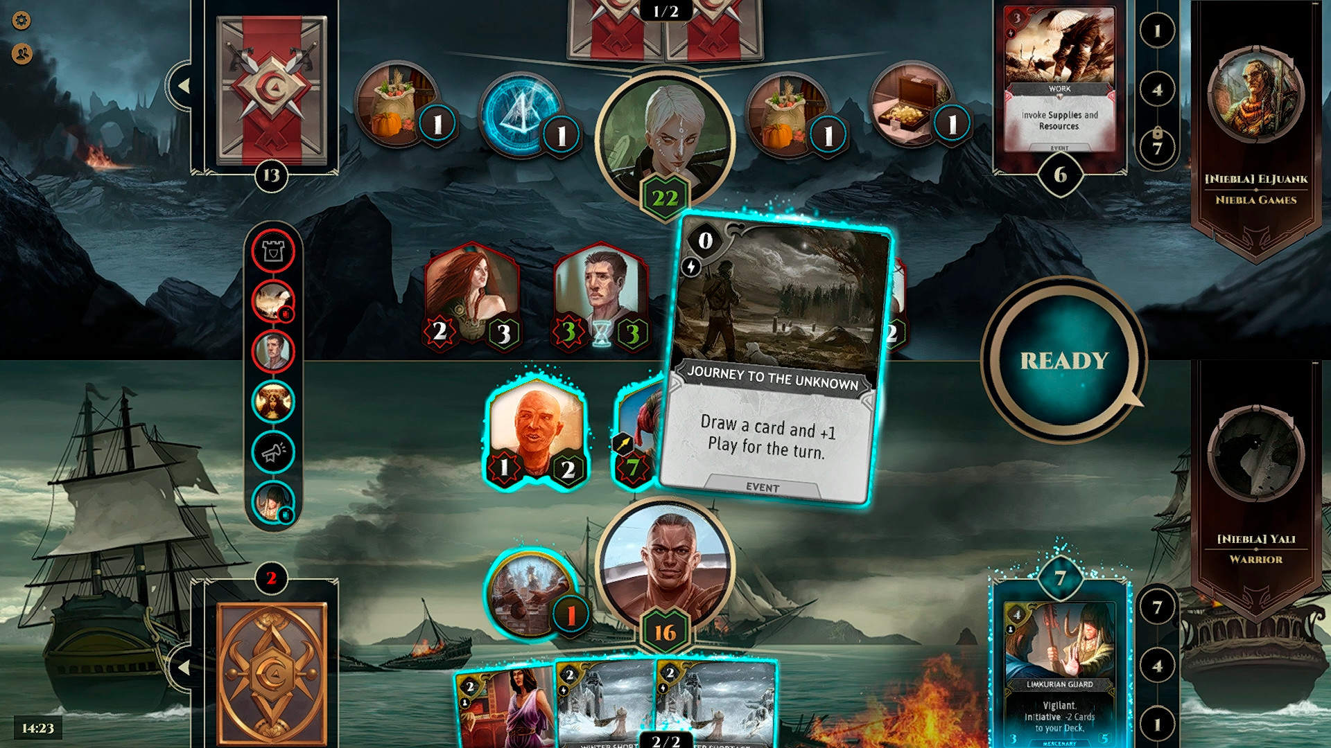 Causa, Voices of the Dusk Demo #5