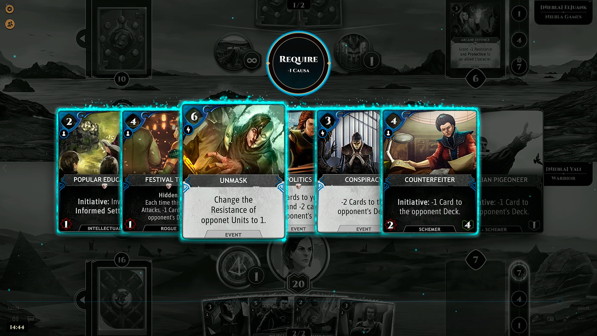 Causa, Voices of the Dusk Demo #2