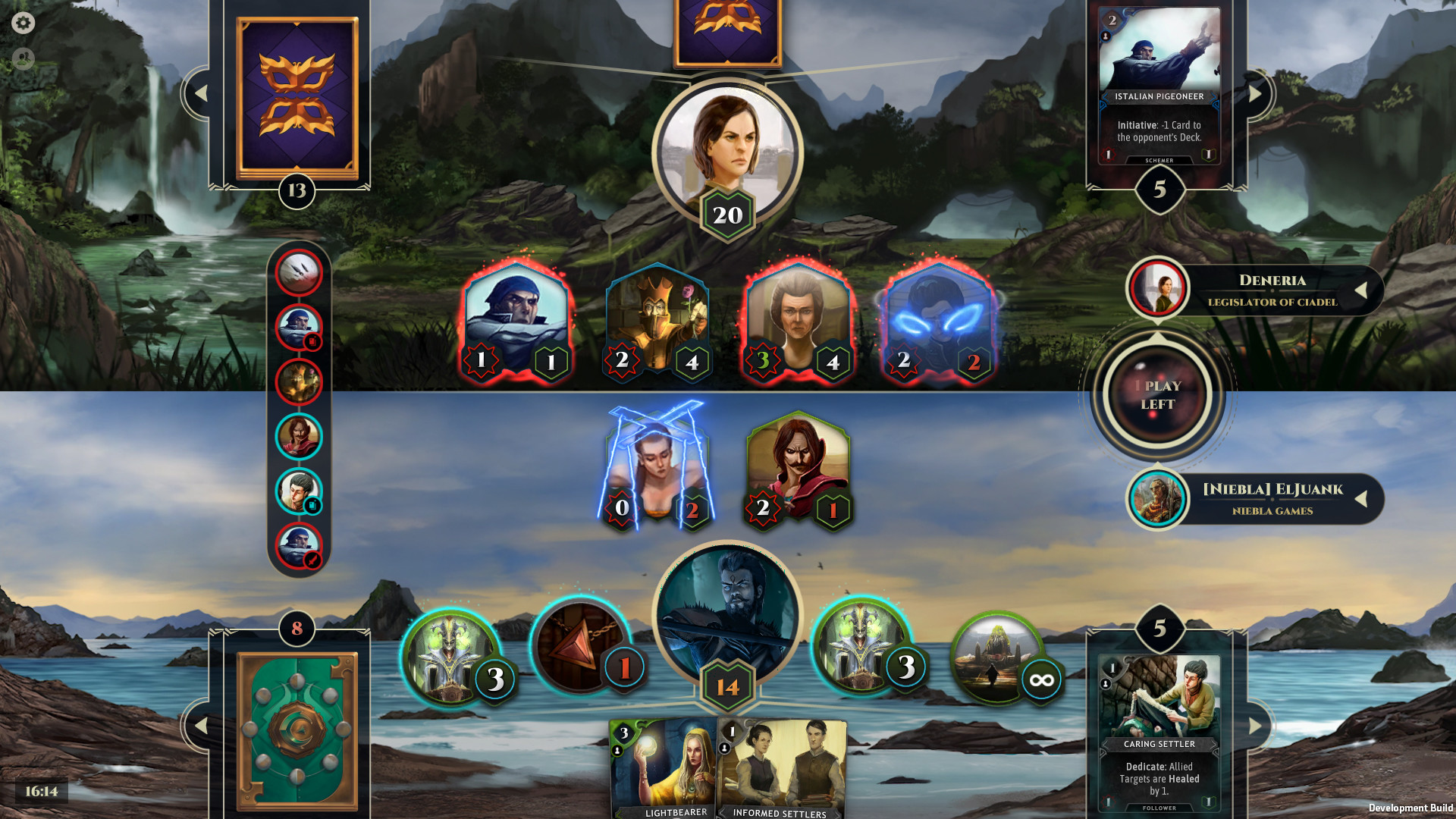 Causa, Voices of the Dusk Demo #3