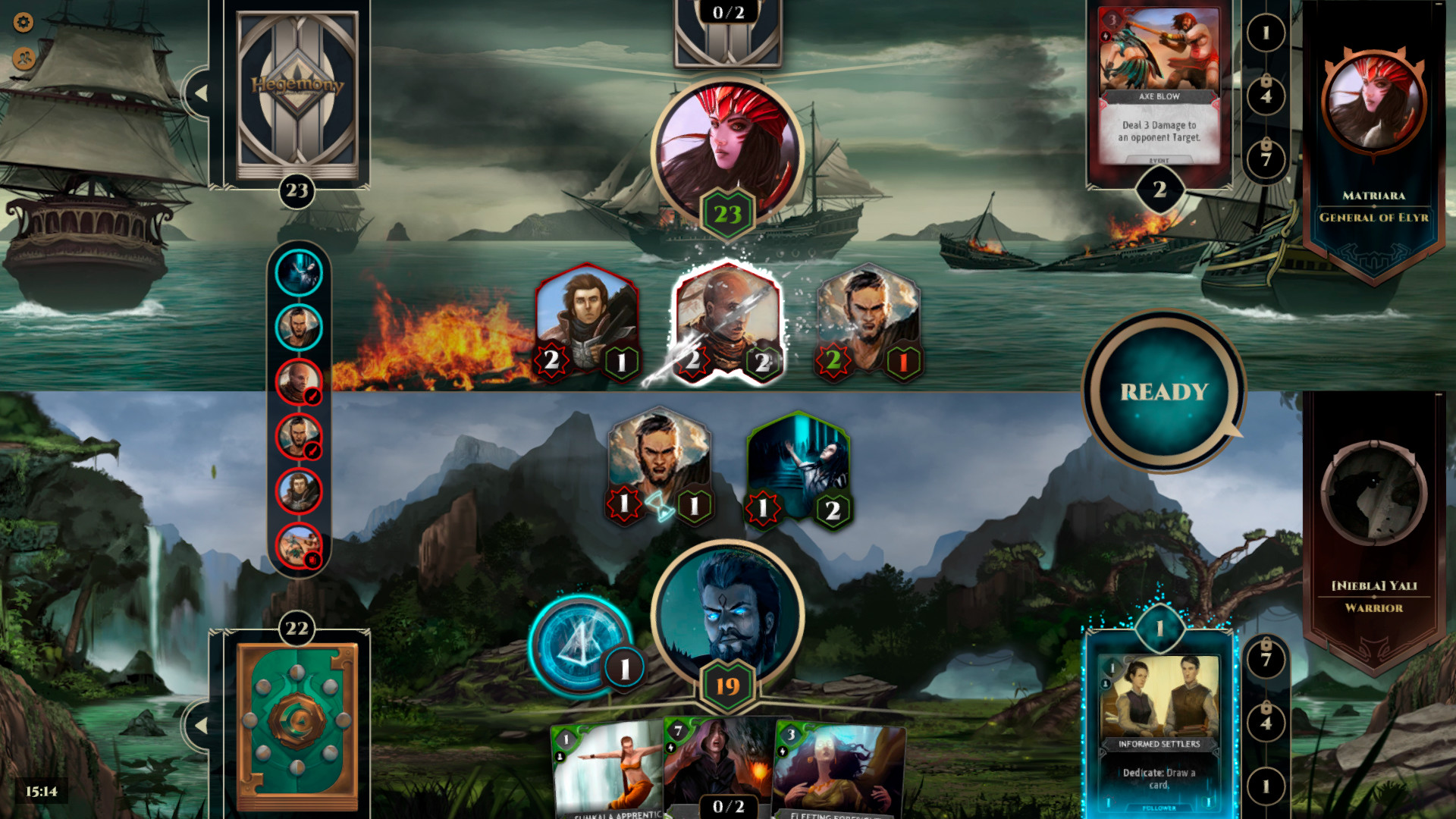 Causa, Voices of the Dusk Demo #0