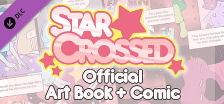 StarCrossed - Art Book & Comic banner image