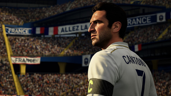 FIFA 21 скриншот