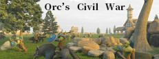 Orc's Civil War 게임 이미지