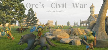 Orc's Civil War steam charts