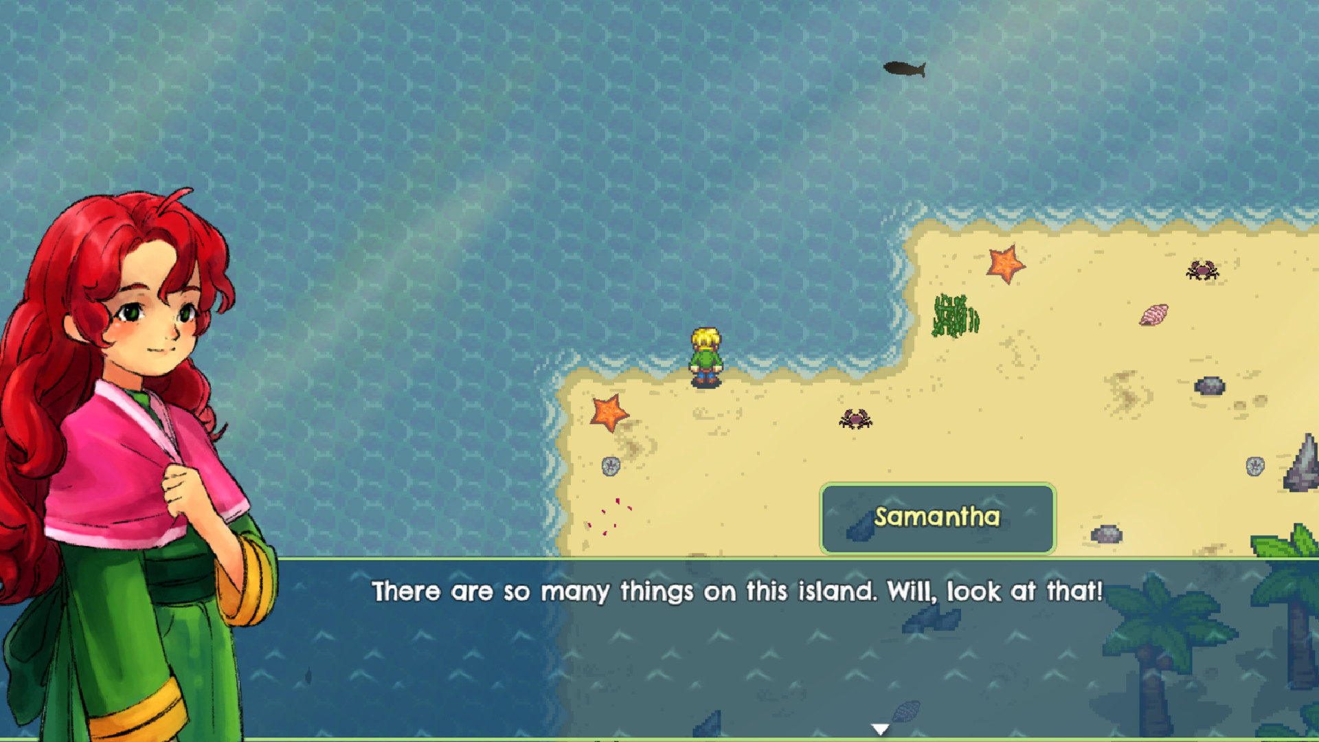 Harvest Island Demo #4