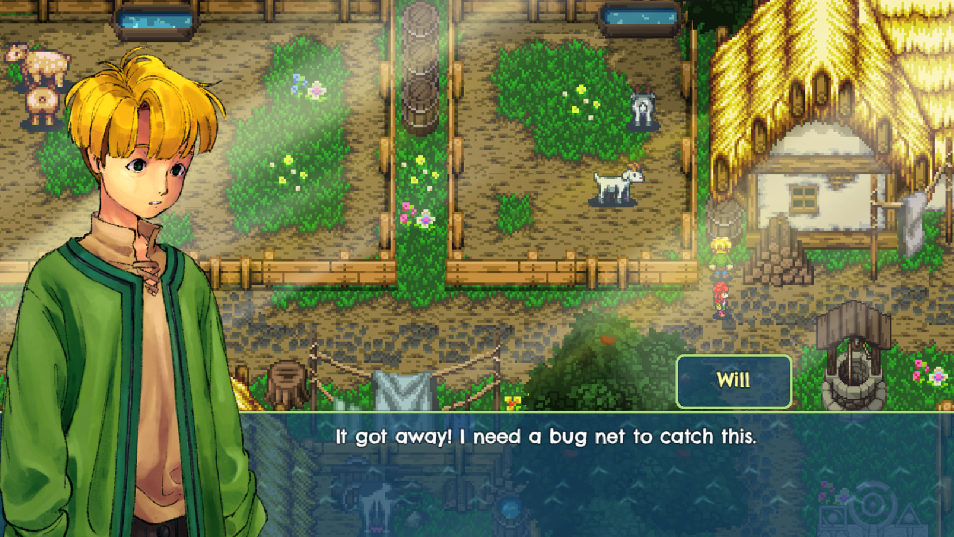 Harvest Island Demo #2