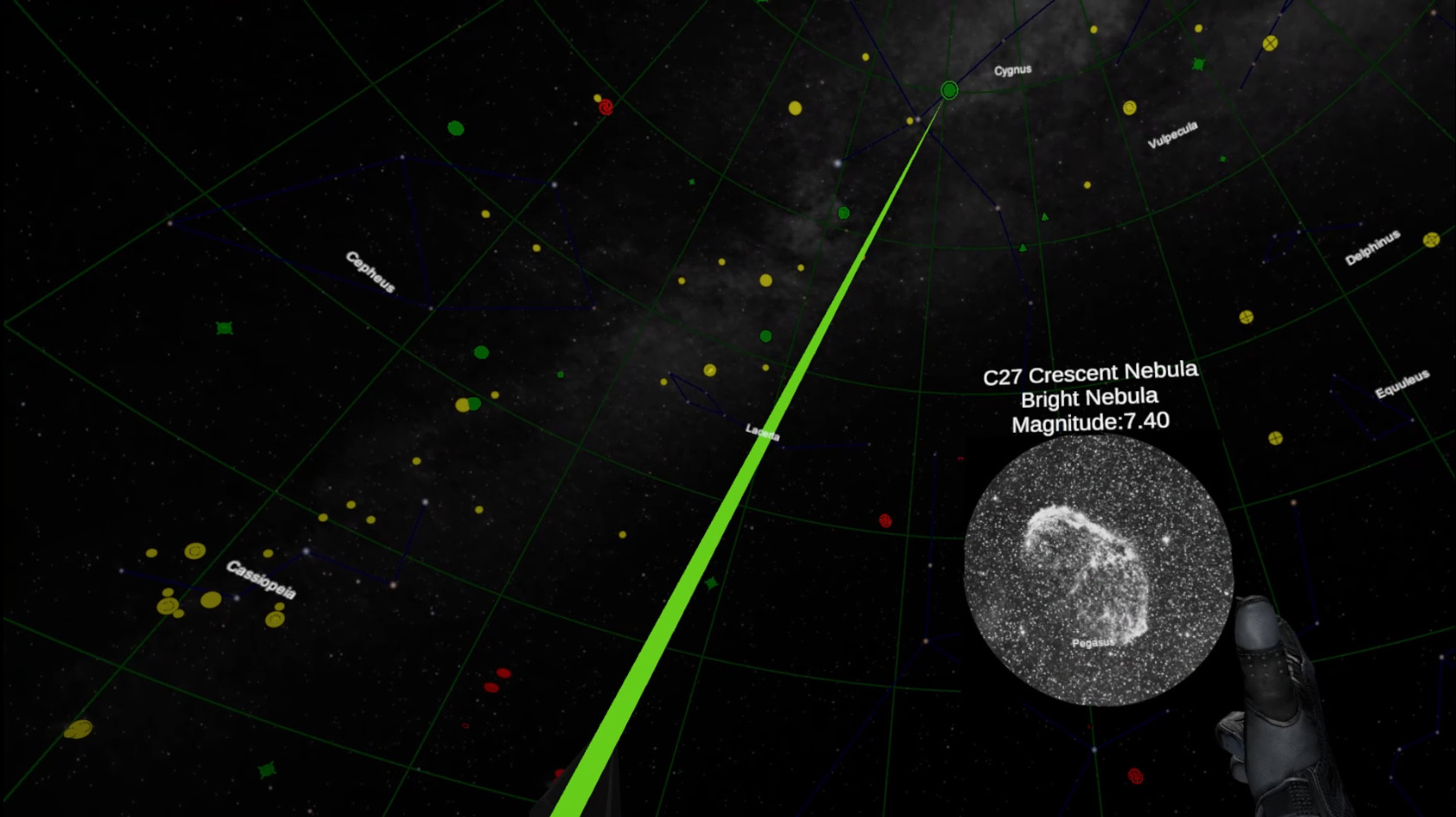 PlanetariumVR screenshot 1