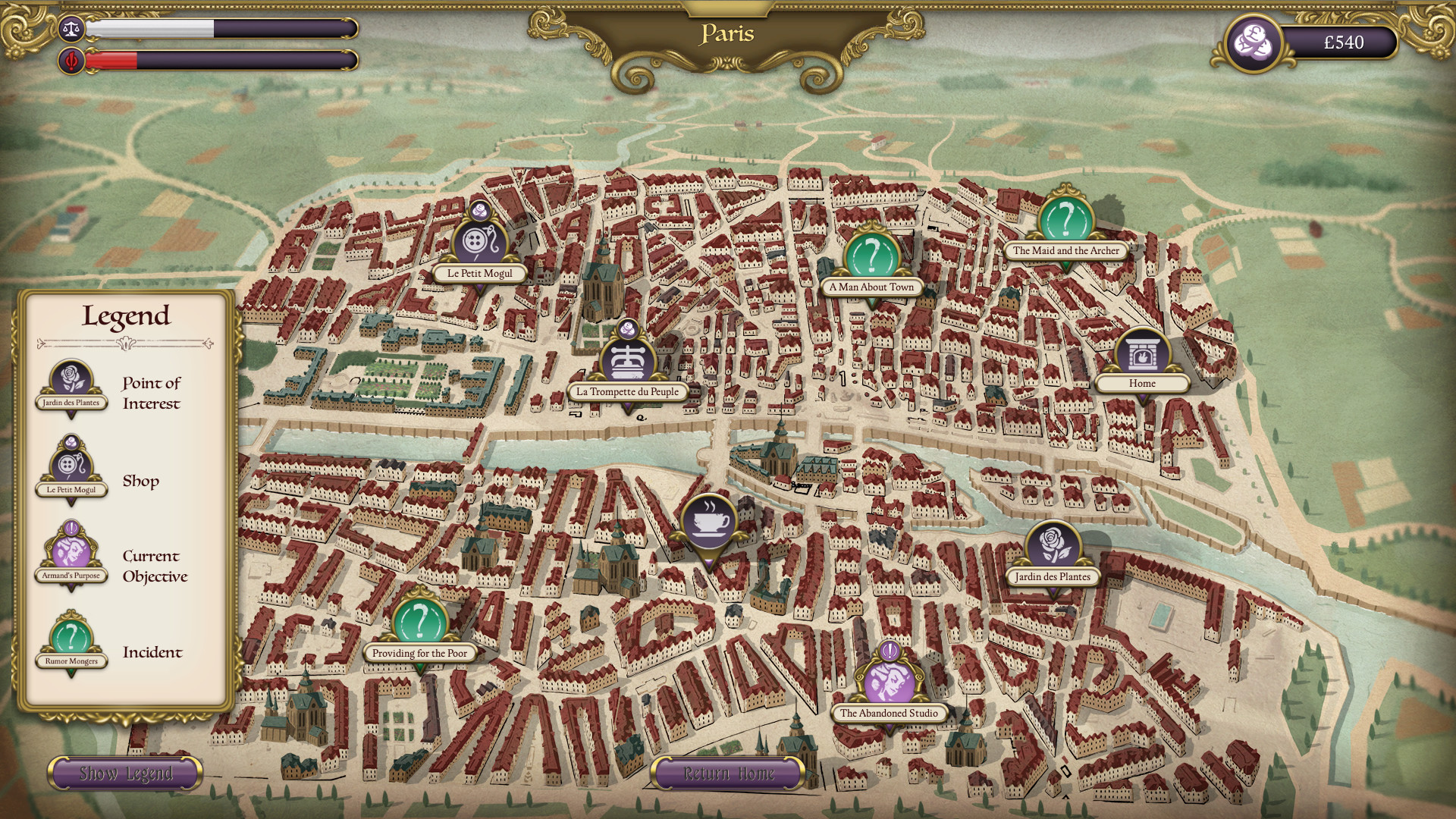 Ambition: A Minuet in Power Demo #4